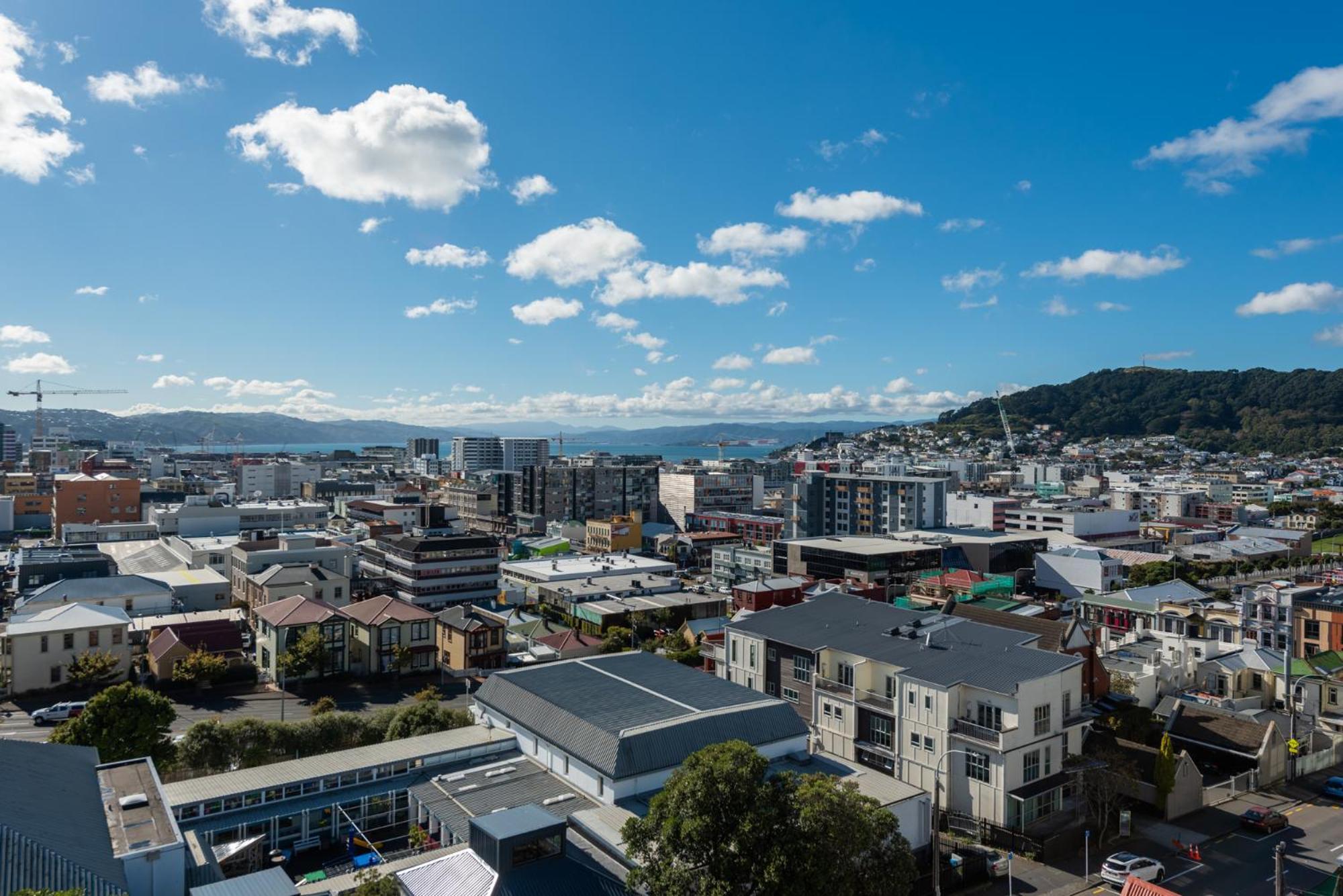 Capital View Motor Inn Wellington Bagian luar foto