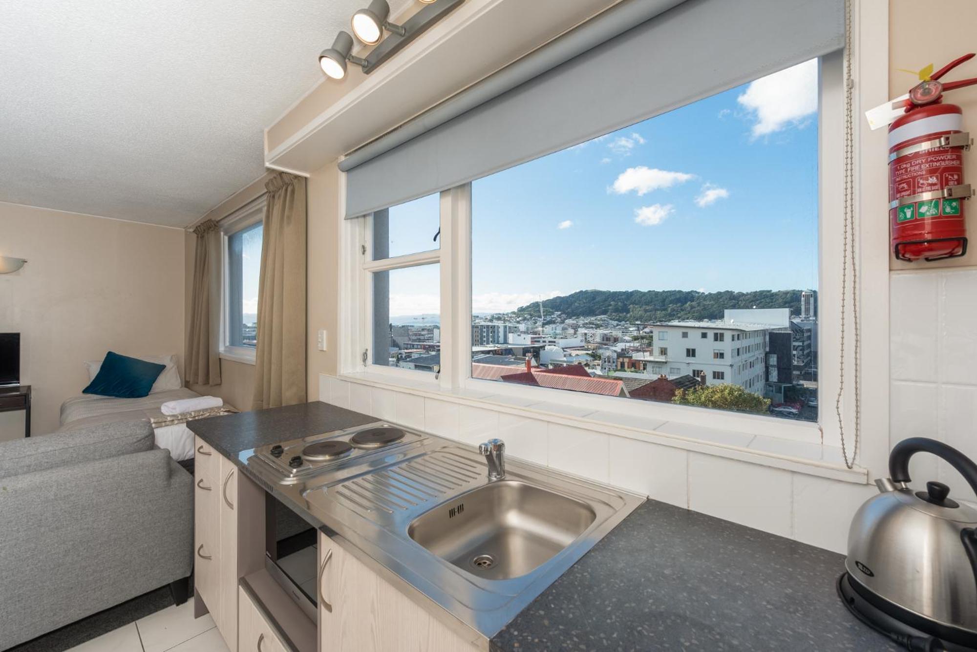 Capital View Motor Inn Wellington Ruang foto