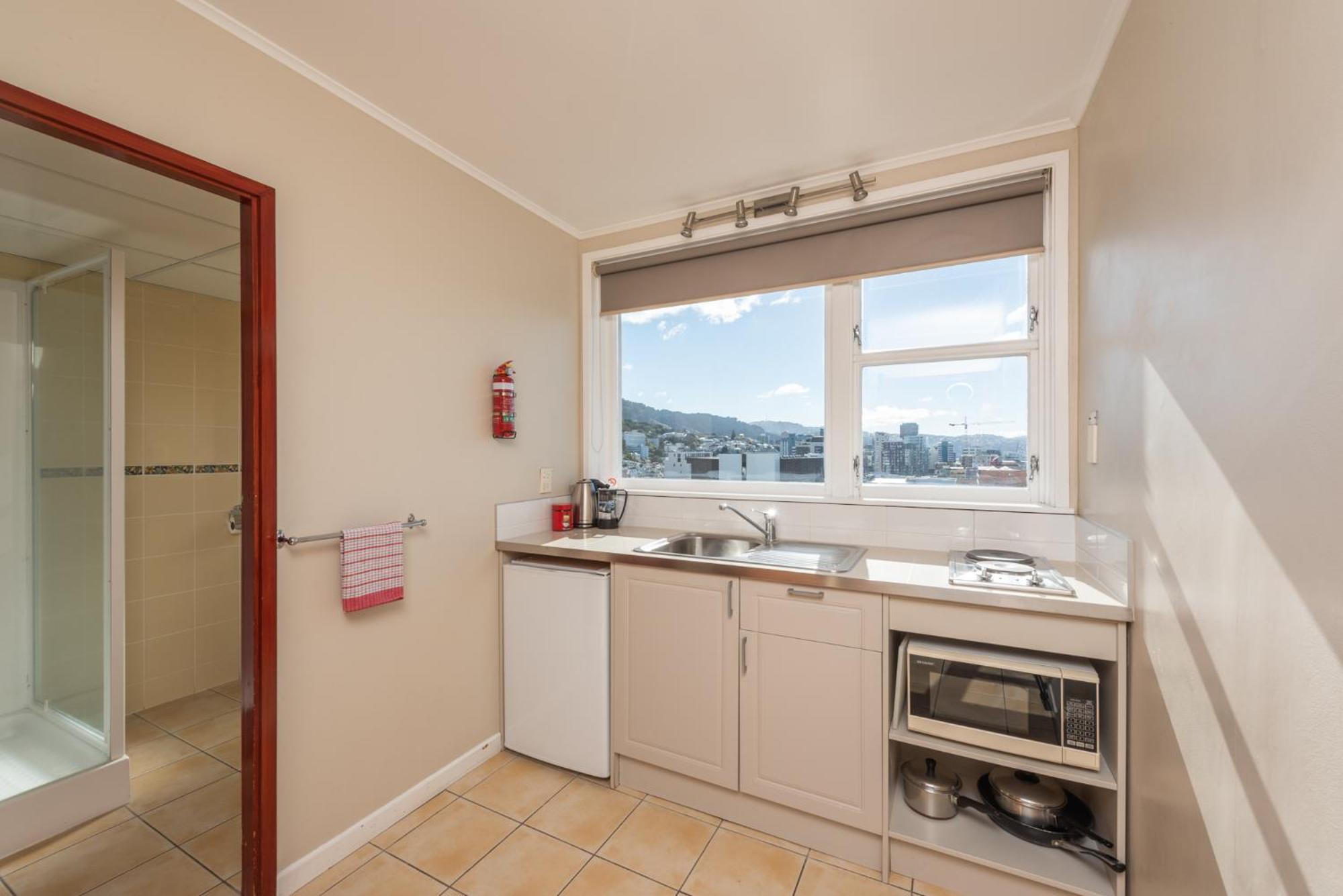 Capital View Motor Inn Wellington Ruang foto